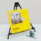 Light Weight Folding Tabletop Easel For Small Canvases In Black